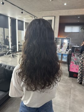 アクタノイドエット(acta noid etto) スパイラルパーマ