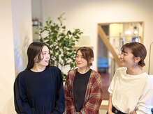 アンプリフィア(amplifier)の雰囲気（女性スタッフたちが楽しく接客致します♪）