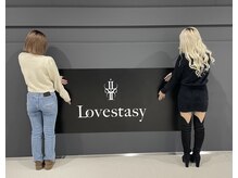 ラブスタシー 仙台店(Lovestasy)の雰囲気（店舗看板/シールエクステ/宮城/仙台/青葉区中央/国分町/角川ビル）