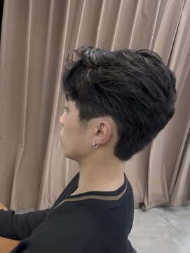 ケシキ 表参道 原宿(kesiki.) フェザーパーマ