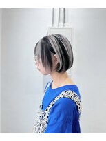 ミュー(Mu)&nbsp;戻せる黒染め　デザインカラー