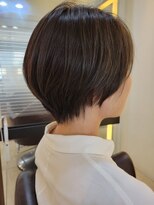スタイル 成城学園前(STYLE) 丸み×くびれで“首が細く見える”大人ショート