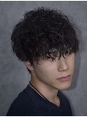 【KEISUKE∞/メンズ】スパイラルパーマ