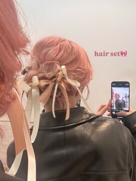 韓国へア/レイヤー/顔周り/ボブ/透明感カラー