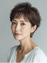 ビフィーノ リルネ(Bifino Rilune)&nbsp;クラゲヘアー/小顔/ココアベージュ/オリーブグレー/川西