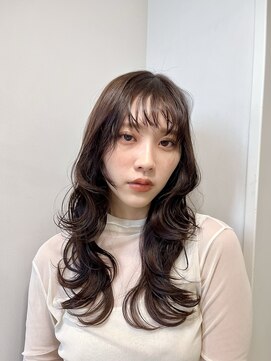 トニーアンドガイ 青山店(TONI & GUY) イメチェンヘアスタイル美髪のススメワイドバング