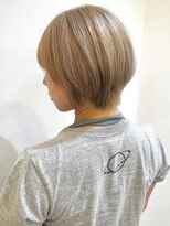 モリオ フロム ロンドン 成増店 【morio成増/宇佐美】ショート×くびれ感