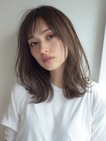 ニーフ 恵比寿(neaf) イメチェン/ピンクベージュ/前髪/クールショート/レイヤーカット