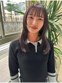 ピンクパープル×レイヤーカット★