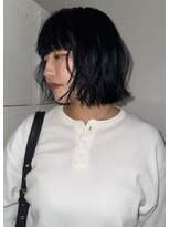 ゾーイダイミョウ(ZOEY daimyo)&nbsp;BOB layer / ほんのりblue