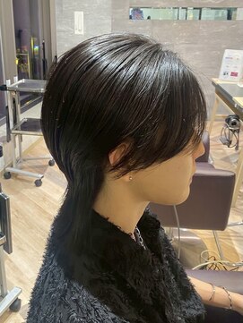 ファースト 仙台店(first) 仙台/men's/センターパート/髪質改善/曲がる縮毛矯正