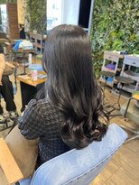 インデペンデンス(independence) 【四条烏丸】暗髪透明感カラー×レイヤー