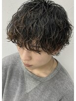 シーイー(C.E)&nbsp;マッシュウルフ×波巻きパーマ