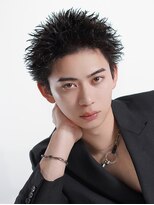 ゴールド 渋谷神南(GOALD) スパイキーパーマ