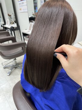 フレームプラス なんば駅前店(FRAME+) 髪質改善