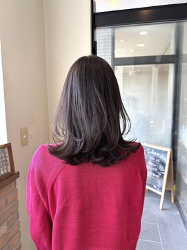 ビフィーノ ソラーレ 夙川店(bifino solare) ロングスタイル