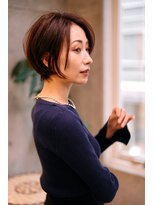 プールバイスタイル 藤沢(POOL by STYLE)&nbsp;３０代/４０代大人ショート・似合わせショート/藤沢ショート