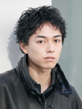 ビビバイベル(BiVi by BHEL) 桑名アクティブショートルーズショートパーマツイストパーマ緩め