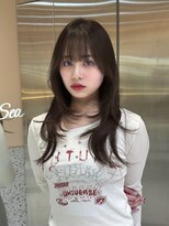 シー バイ ロンド 新宿(Sea by Lond)&nbsp;ダークショコラ×セミハッシユカット