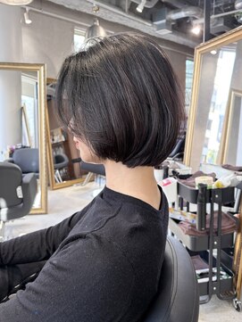 テュケートウキョウ(TYCHE TOKYO) ボブ/レイヤーボブ/大人ボブ/まとまるボブ/ショートボブ