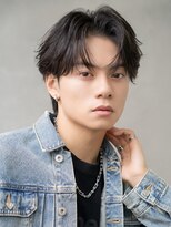 エイト メン 那覇新都心店(EIGHT MEN)&nbsp;メンズ/センターパート/フェザーパーマ/那覇新都心