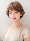 ふんわりショート