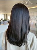 四日市韓国レイヤーカット酸性ストレート髪質改善トリートメント