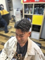 バーバーブロス(BAR BER bro's)&nbsp;ツイストスパイラル～ショートver～/浦安/バーバー