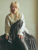 バーノン(VERNON)&nbsp;HALF-UP　ARRANGEwearingLEMAIRE【VERNON】058-262-3611UP