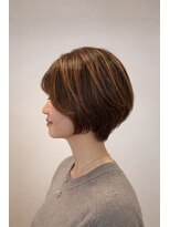 イグレック 庄内本店(igrek)&nbsp;首元スッキリで小顔見え◎大人女性のための美シルエットショート