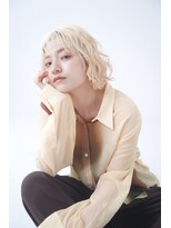 ブレスシイ 大阪梅田(brace SII)&nbsp;ハイトーンボブ　blond