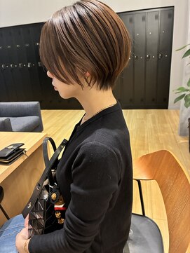 アーダーヘアサロン 武生店(ADER HAIR SALON) 前下がりショートボブ
