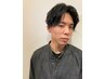 【メンズ】カット+眉毛カット+クイックヘッドスパ ￥6050→￥3980【豊橋/眉毛】