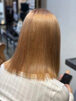 ウェルズグランデ 天理店(Well's GRANDE) 透明感あふれるミルクティーベージュ