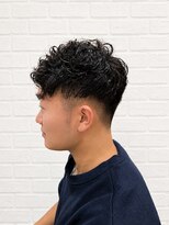 グレイスフルバーバー 赤坂見附店 アップバングツーブロック