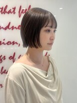 レイバイキングダム(Ley by KINGDOM)&nbsp;20代30代40代50代横浜ショートカット前上がりボブ