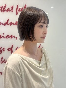 レイバイキングダム(Ley by KINGDOM) 20代30代40代50代横浜ショートカット前上がりボブ