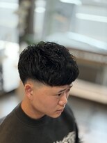 ザ クラン バイ ヘッドライト 仙台長町店(THE CLAN by HEADLIGHT) 【フェード初めての方におすすめ】ラフクロップ/仙台長町/長町南