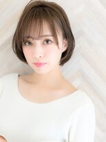 ローマ ギンザ(ROMA Ginza)&nbsp;30代40代50代/小顔/大人ショートボブ/ナチュラルショートボブ