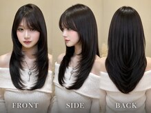 最新レイヤーカット☆小顔韓国ヘアと最高級【髪質改善】で美髪を叶えるスペシャリストが新宿に集結【新宿】