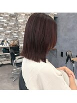 オレンジ(orange) 【大嶋】切りっぱなしスタイル