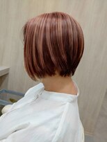イマージュ 志免店(image)&nbsp;アンブレラカラー【ピンクブラウン】