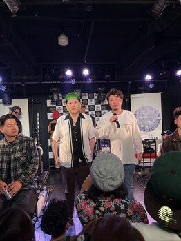 アトム(ATOM)の写真/受賞歴ありの技術を体験！BARBER BATTLE出場経験者がトレンドを叶えるサロンへ★