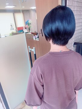 アミリー 成田飯田町店(Amily) 髪質改善トリートメント×美シルエットショートボブ