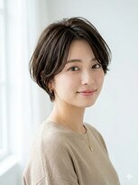 アイスバーグ ウェスト 清澄白河(eyesburg W/est)&nbsp;30代40代50代◎大人ナチュラルレイヤーショートボブ