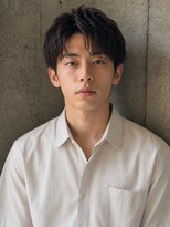 キュー(Cue_) アクティブショートアップバングツーブロックスイングショート