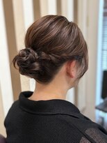 アートランドユージン(art land u-jin)&nbsp;アップヘアセット