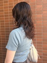 ヒントステーション(HINTSTATION)&nbsp;〈浅草美容室〉ルーズレイヤーパーマ