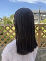 ネモカ 髪質改善ロング