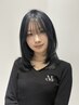 【Stylistゆな限定】似合わせカット＋艶カラー＋水素or5STEPトリートメント